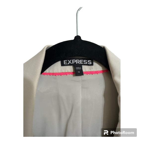 Express Blazer Gray - Picture 3 of 3